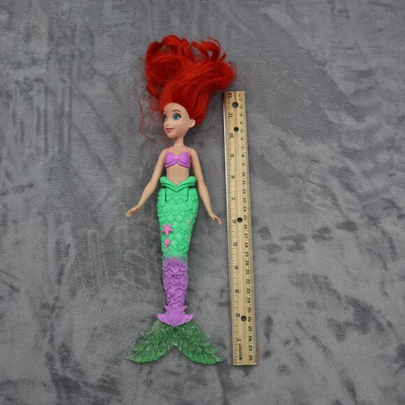 Doll Set Of 3 Ariel The Little Mermaid Descendants Mal Isle LOL Surprise OMG Toy - Picture 2 of 14